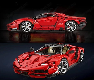 Lego komp. Technic Lamborghini Centenario 3880db 1:8 Supercar  Lepin ÚJ