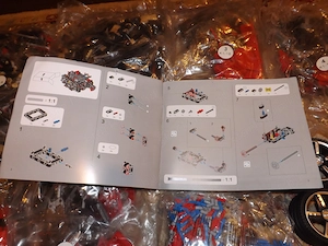 Lego komp. Technic Lamborghini Centenario 3880db 1:8 Supercar  Lepin ÚJ - kép 6