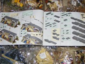 Lego komp. Stranger Things 75810 Upside Down Tótágas 2287db Lepin ÚJ - kép 7