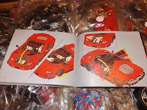 Lego komp. Technic Lamborghini Centenario 3880db 1:8 Supercar  Lepin ÚJ - kép 9