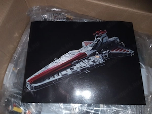 Lego komp. Star Wars 75367 Venator köztársasági cirkáló 5374db Lepin ÚJ - kép 5