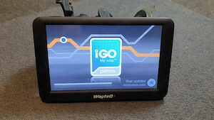 Wayteq x985BT navigáció eladó Európa térképpel - kép 8