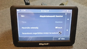 Wayteq x985BT navigáció eladó Európa térképpel - kép 9