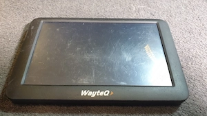 Wayteq x985BT navigáció eladó Európa térképpel - kép 6