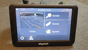 Wayteq x985BT navigáció eladó Európa térképpel - kép 10
