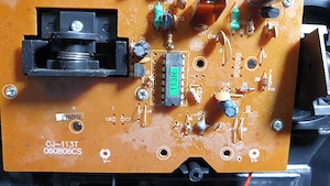 27,145 MHz távirányító eladó - kép 4
