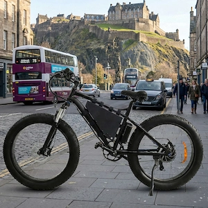 72V31.2Ah Nagy Teljesítményű Triangle E-Bike Akkumulátor LG 21700 Cellák - 60A BMS 1000W-4000W Motor - kép 6