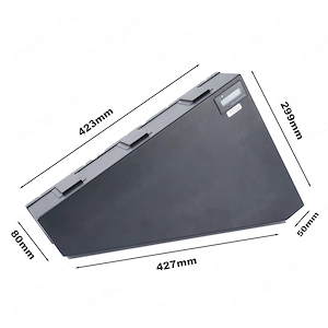 72V31.2Ah Nagy Teljesítményű Triangle E-Bike Akkumulátor LG 21700 Cellák - 60A BMS 1000W-4000W Motor - kép 2