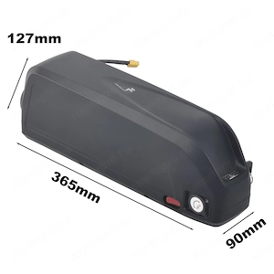 48V20Ah Hailong ebikerek akkumulátor LG M50 cellák - 960Wh nagy hatótávolságú