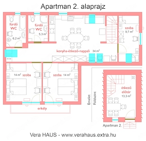 Vera HAUS - Balatoni apartmanok, 5 percre a strandtól - kép 10