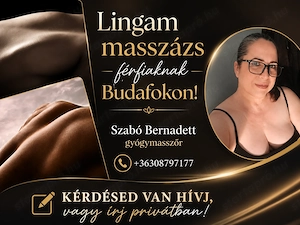 Lingam masszázs Budafokon! 