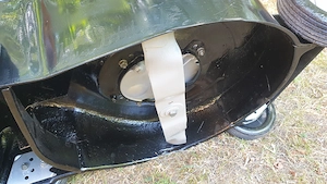 Hurricane Hbg 46 cm benzinmotoros fűnyíró eladó - kép 8
