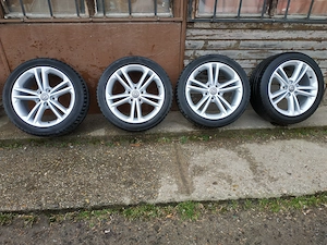 Gyári Opel Insignia 18 colos alufelni szett 80%-os Hankook nyári gumikkal eladó