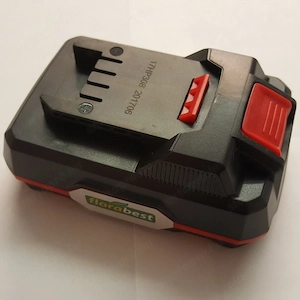 Florabest 20V 2 Ah lithium-ion akkumulátor + töltő eladó, új bontatlan - kép 4