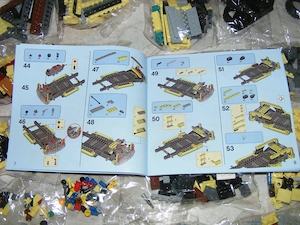 Lego komp. Creator Icons 10271 Fiat 500 autó Lepin ÚJ - kép 6