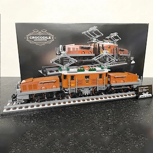 Lego komp. Creator Expert 10277 Krokodil lokomotív vonat 1270db Lepin ÚJ - kép 2