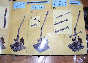Lego komp. Gyűrűk Ura Hobbit 79008 Rajtaütés a kalózhajón 866db Lepin ÚJ! - kép 6