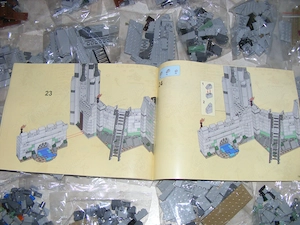 Lego komp. Gyűrűk Ura 9474 Hobbit A Helm's Deep-i csata Lepin ÚJ - kép 8