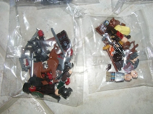 Lego komp. Gyűrűk Ura 9474 Hobbit A Helm's Deep-i csata Lepin ÚJ - kép 10