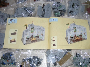 Lego komp. Gyűrűk Ura 9474 Hobbit A Helm's Deep-i csata Lepin ÚJ - kép 9