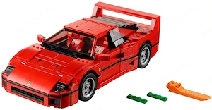 Lego komp. Creator 10248 Ferrari F-40 Sportautó Lepin 1157db ÚJ