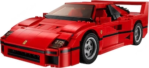 Lego komp. Creator 10248 Ferrari F-40 Sportautó Lepin 1157db ÚJ - kép 4