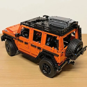 Lego komp. Technic 42177 Mercedes-Benz G 500 professional line LEPIN ÚJ - kép 7