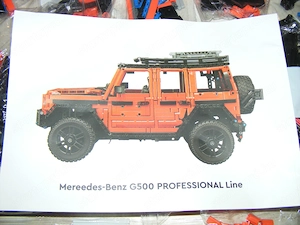Lego komp. Technic 42177 Mercedes-Benz G 500 professional line LEPIN ÚJ - kép 2