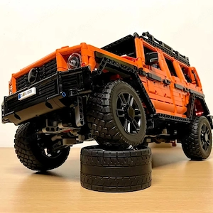 Lego komp. Technic 42177 Mercedes-Benz G 500 professional line LEPIN ÚJ - kép 3