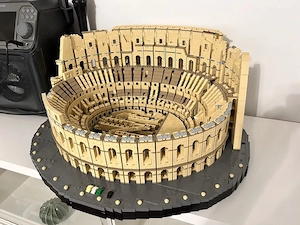 Lego komp. Creator Icons 10276 Római Colosseum 9036db Lepin ÚJ - kép 10