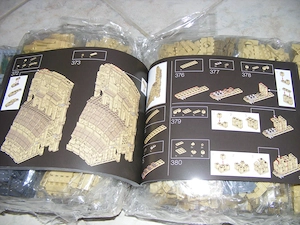 Lego komp. Creator Icons 10276 Római Colosseum 9036db Lepin ÚJ - kép 5