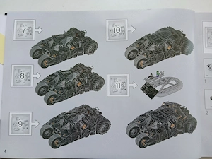 Lego komp. Super Heroes Tumbler 76023 76240 Batmobil 1869db Lepin ÚJ - kép 5