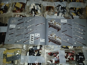  Lego komp. Creator Icons 10335 Endurance hajó 3011db Lepin ÚJ - kép 7