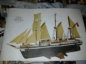  Lego komp. Creator Icons 10335 Endurance hajó 3011db Lepin ÚJ - kép 4