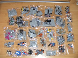 Lego komp. Star Wars 75288 AT-AT Hoth Lépegető 1270db Lepin ÚJ - kép 5