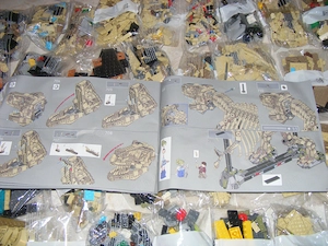 Lego komp. Jurassic World 76968 Dinoszaurusz T-rex maradványok 3145db Lepin ÚJ - kép 8