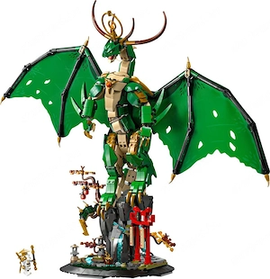 Lego komp. Ninjago 71847 Őrsárkány Sárkány 1650db Lepin ÚJ - kép 3