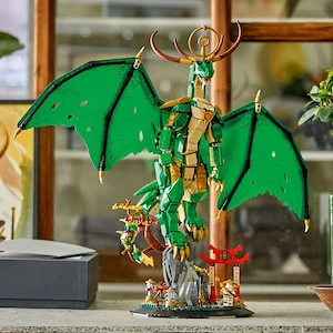 Lego komp. Ninjago 71847 Őrsárkány Sárkány 1650db Lepin ÚJ - kép 4