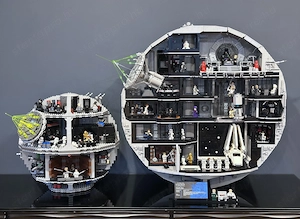 Lego komp. Star Wars 75419 Halálcsillag Death Star 9023db UCS Lepin ÚJ - kép 5