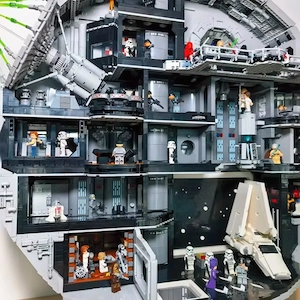 Lego komp. Star Wars 75419 Halálcsillag Death Star 9023db UCS Lepin ÚJ - kép 4