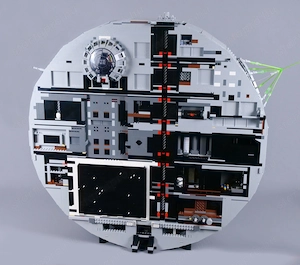 Lego komp. Star Wars 75419 Halálcsillag Death Star 9023db UCS Lepin ÚJ - kép 3
