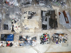 Lego komp. Star Wars 75419 Halálcsillag Death Star 9023db UCS Lepin ÚJ - kép 8