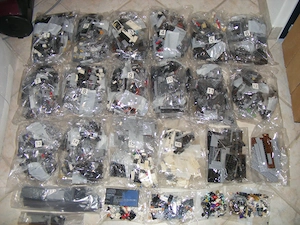 Lego komp. Star Wars 75419 Halálcsillag Death Star 9023db UCS Lepin ÚJ - kép 7
