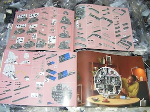 Lego komp. Star Wars 75419 Halálcsillag Death Star 9023db UCS Lepin ÚJ - kép 6