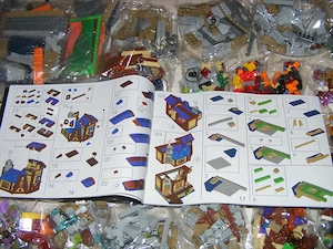 Lego komp. 21348 Dungeons & Dragons A vörös sárkány meséje 3745db Lepin ÚJ! - kép 6