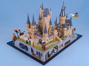 Lego komp. Harry Potter 76419 A Roxfort kastély és környéke 2660db Lepin ÚJ  - kép 10