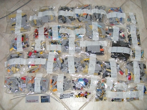 Lego komp. Star Trek 10356 U.S.S. Enterprise űrhajó 3600db Lepin ÚJ - kép 2