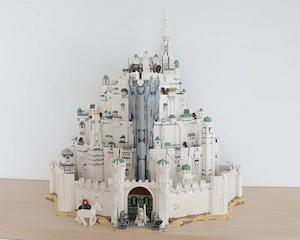 Lego komp. Gyűrűk Ura Hobbit 11377 Minas Tirith UCS 8278db Lepin ÚJ - kép 3