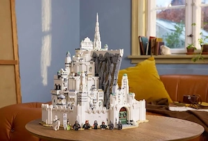 Lego komp. Gyűrűk Ura Hobbit 11377 Minas Tirith UCS 8278db Lepin ÚJ - kép 4