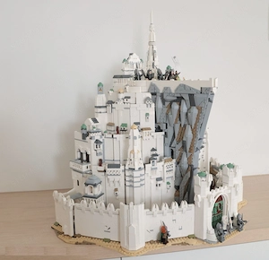 Lego komp. Gyűrűk Ura Hobbit 11377 Minas Tirith UCS 8278db Lepin ÚJ - kép 2